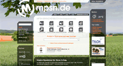 Desktop Screenshot of mpsn.de